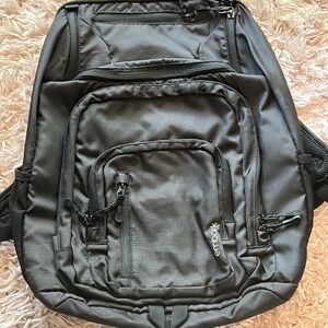 Black Men's Backpack